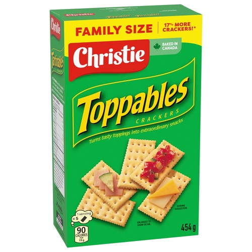 Christie Toppables Crackers Family Size 454 g