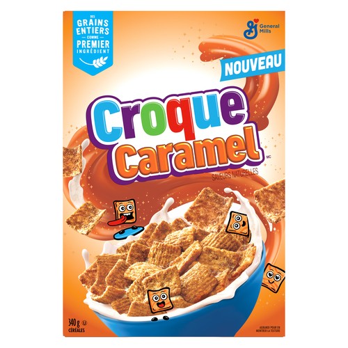 Toast Crunch Cereal Caramel 340 g
