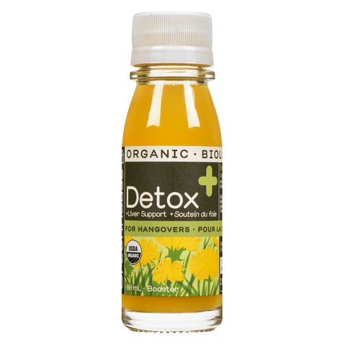 Greenhouse Booster Organic Detox 60 ml (bottle)