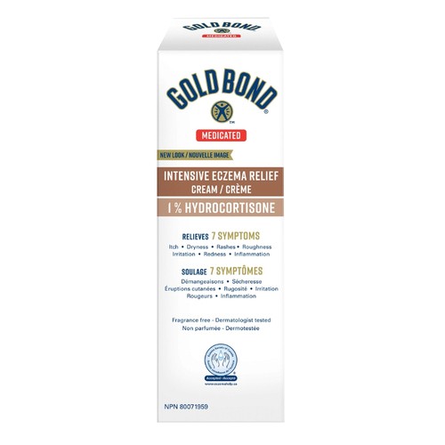 Gold Bond Ultimate Eczema Relief Hydrocortisone Cream 56 g