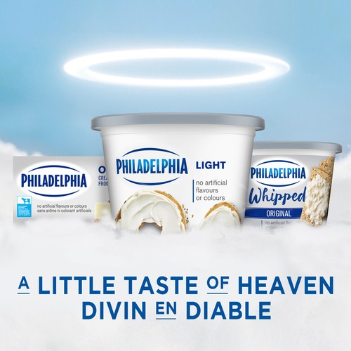 Philadelphia Cream Cheese Product Light 340 g