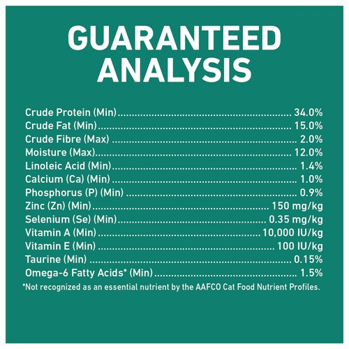 Purina ONE Dry Cat Food Allergen-Reducing Formula With Real Chicken 1.36 kg