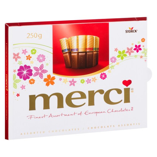 Merci Chocolate Finest Selection 250 g