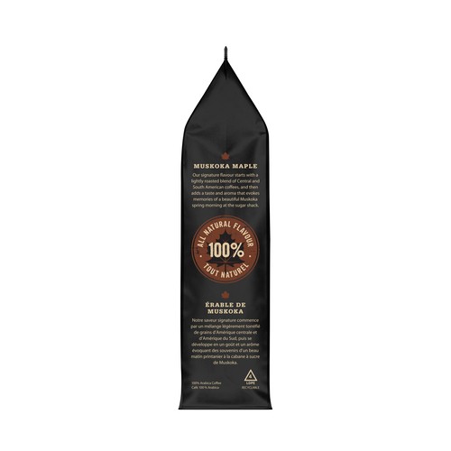 Muskoka Roastery Coffee Ground Coffee Maple 454 g