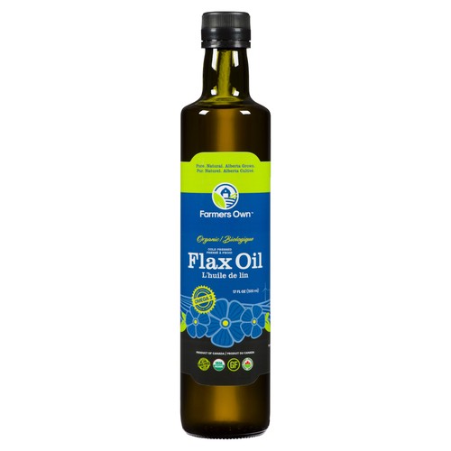 Farmers Own Flax Oil 500 ml