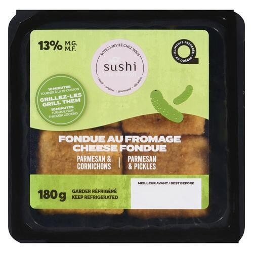 Sushi à la Maison Cheese Fondue Parmesan & Pickles 180 g
