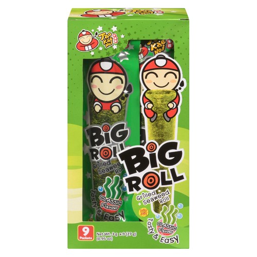Taokaenoi Seaweed Roll Original 27 g