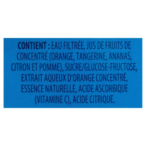 Minute Maid Five Alive Juice Tropical Citrus 8 x 200 ml