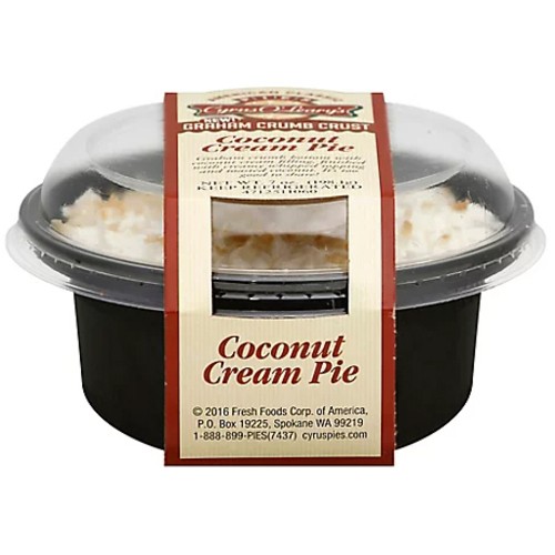 Cyrus O'Leary's Coconut Cream Pies 198 g (frozen)