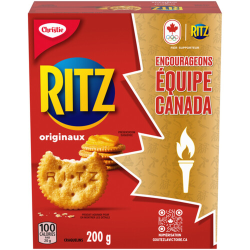 Christie Ritz Crackers Original 200 g