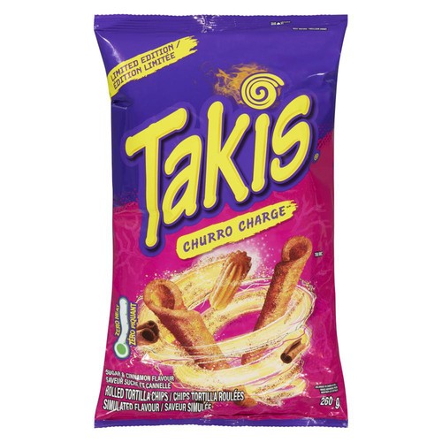 Takis Tortilla Chips Churro 260 g