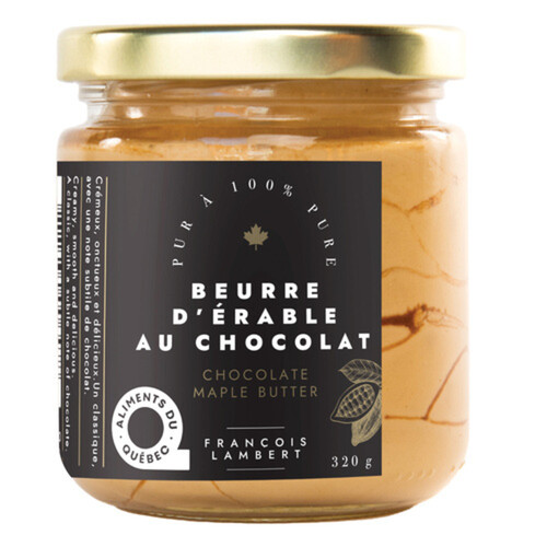 Francois Lambert Spread Maple Chocolate Butter 320 g