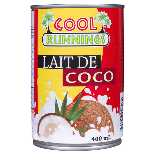Cool Runnings Coconut Milk 400 ml