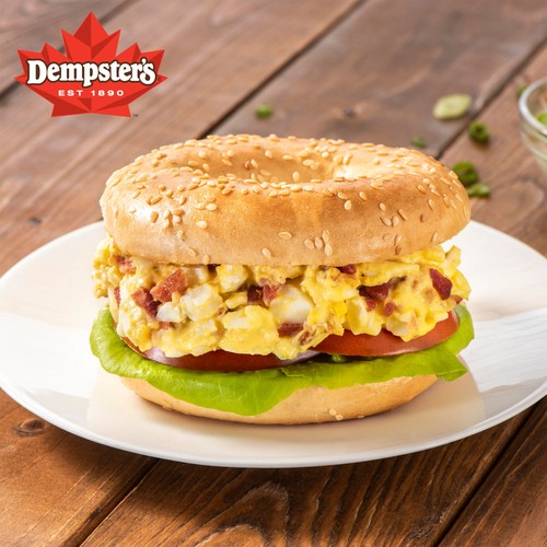 Dempster’s Sesame Bagels 6 Pack 450 g