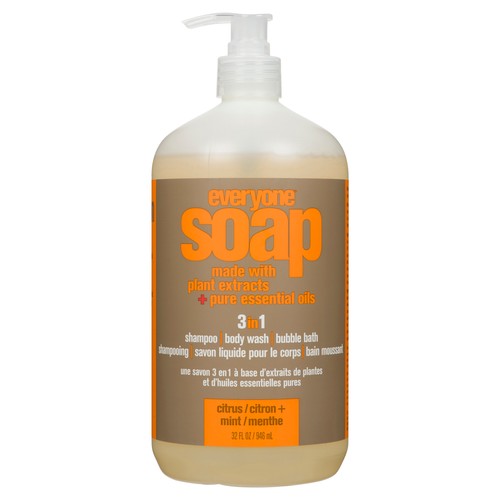 Everyone 3 In 1 Soap Citrus Mint 960 ml