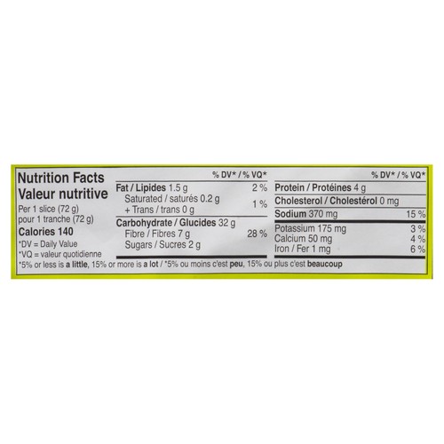 Mestemacher Three Grain Organic Bread 500 g