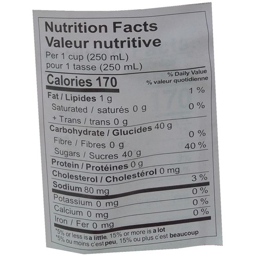 C2 Green Tea Apple 1 L (bottle)