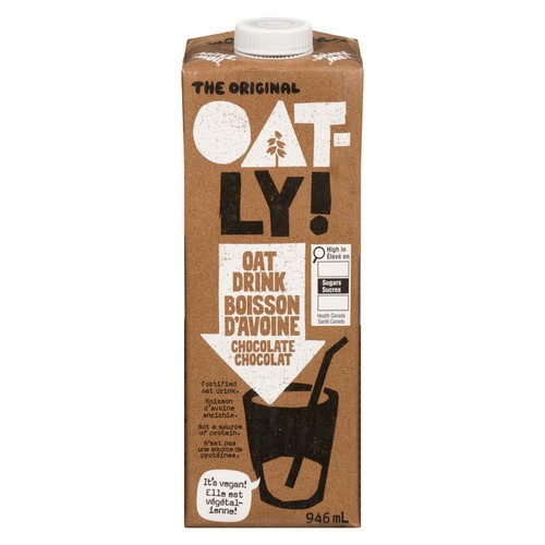 Oatly Oat Drink Chocolate 946 ml