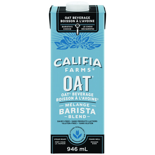 Califia Farms Oat Drink Barista Blend 947 ml