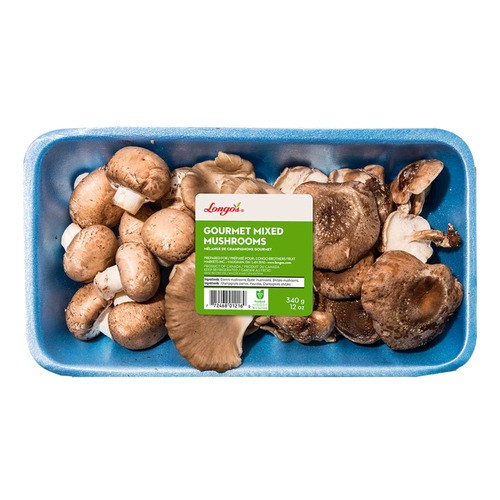 Longo's Gourmet Mushrooms Mixed Package 340 g