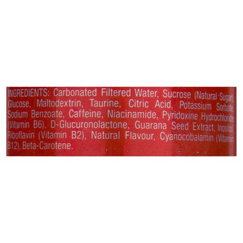 Beaver Buzz Soft Drink Citrus 473 ml (can)