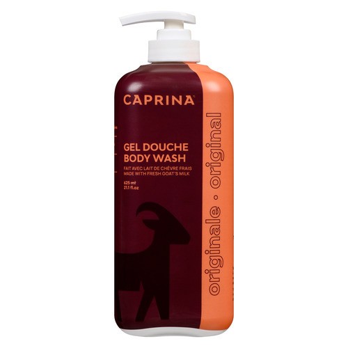 Caprina Original Body Wash Goat Milk 625 ml