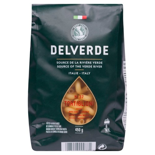 Delverde Pasta Tortiglioni 450 g