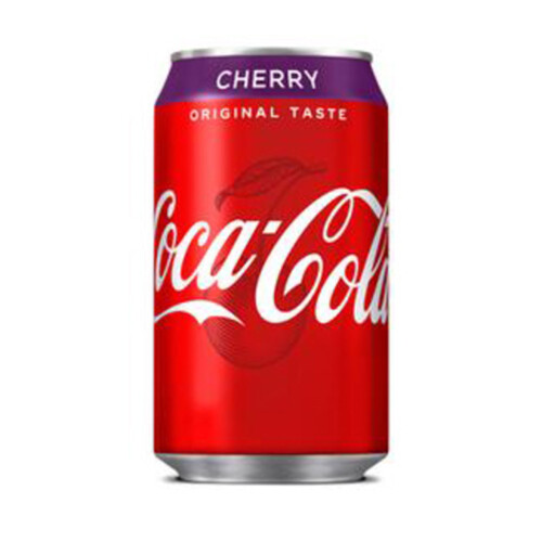 Coca-Cola Soft Drink Cherry 330 ml (can)