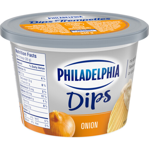 Philadelphia Onion Dip