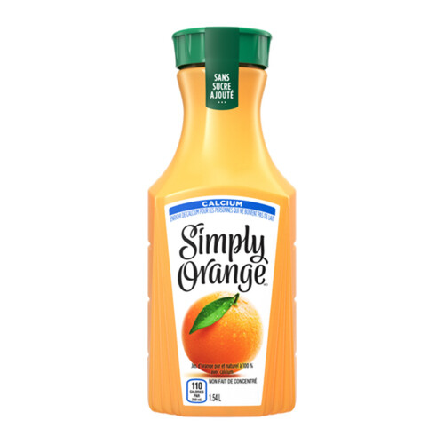 Simply Juice Calcium Orange 1.54 L (bottle)