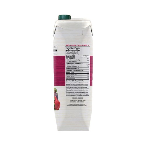 Smart Juice Organic Juice Super Fruit 7 1 L