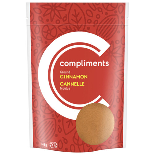 Compliments Spice Ground Cinnamon 145 g