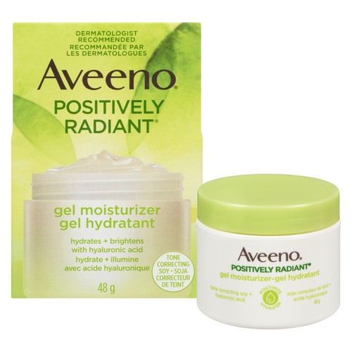 Aveeno Gel Moisturizer Positively Radiant 48 g