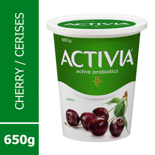 Activia Yogurt With Probiotics Cherry Flavour 650 g