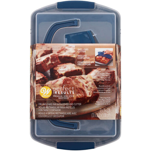 Wilton Perfect Result Cake Pan Oblong x 13 Inch Pack Voilà