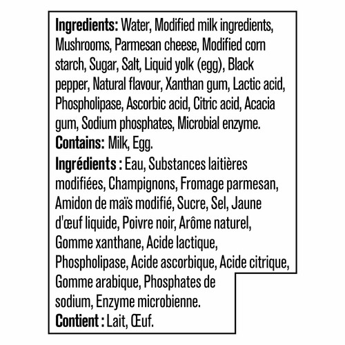 Classico Pasta Sauce Mushroom Alfredo 410 ml