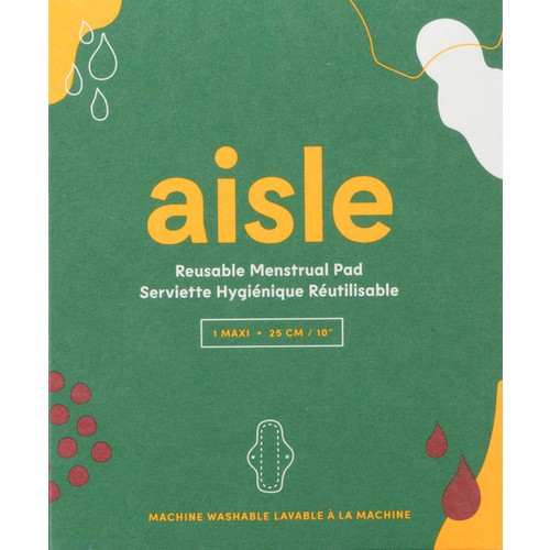 Aisle Reusable Menstrual Pad Maxi 1 Count