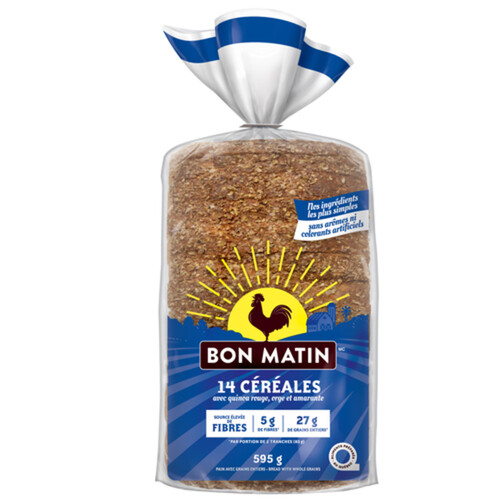 Bon Matin Bread 14 Grain 595 g