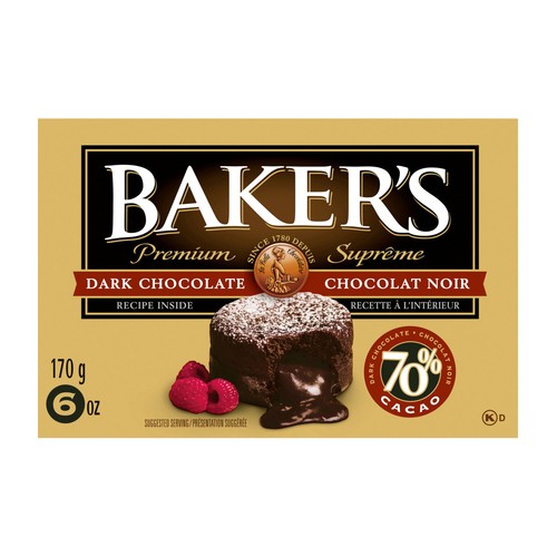 Baker's Dark Chocolate 170 g