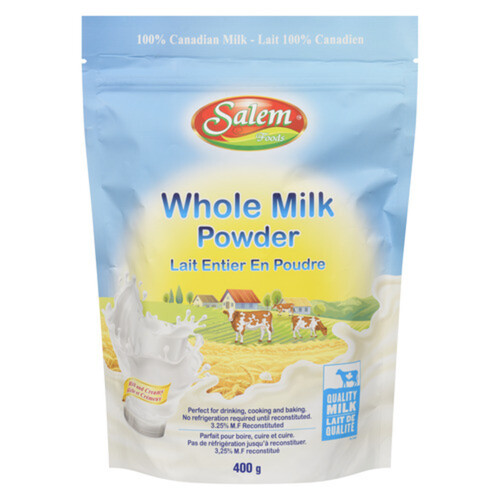 Salem Foods Whole Milk Powder 400 g