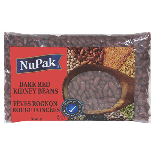 NuPak Dark Red Kidney Beans 900 g