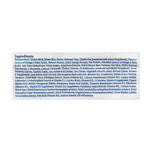 Blue Buffalo Dry Dog Food Adult Life Protection Formula Beef