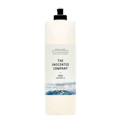 The Unscented Company Liquid Dish Soap 750 ml