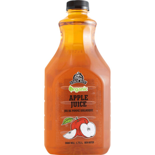 Farm Boy Organic Apple Juice 1.75 L
