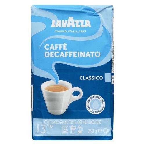 Lavazza Ground Coffee Decaffeinated 250 g