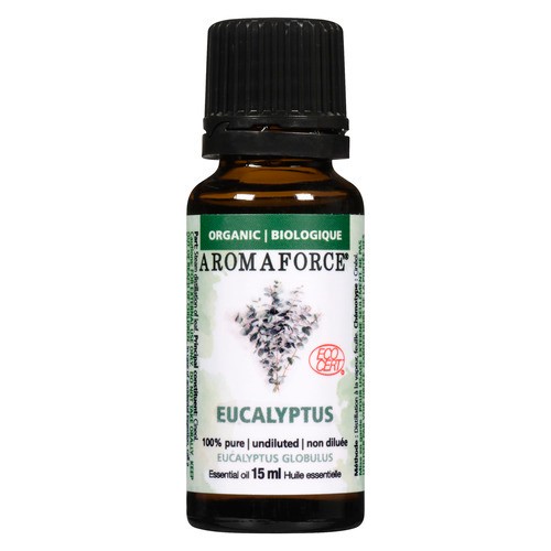 Aromaforce Organic Essential Oils Eucalyptus 15 ml