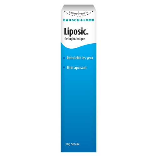 Liposic Ophthalmic Liquid Gel 10 g