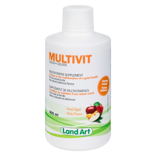 Land Art Liquid Multivitamins 500 ml