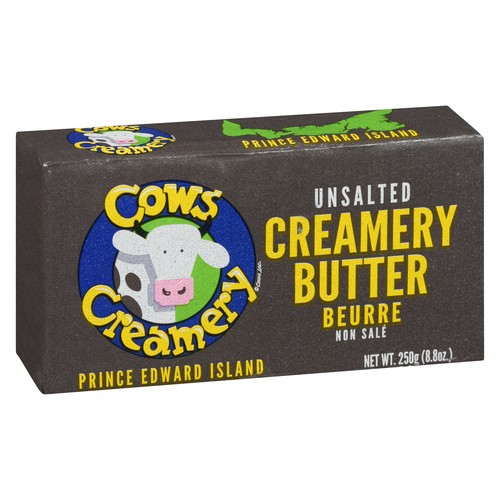 Cows Creamery Butter Unsalted 250 g