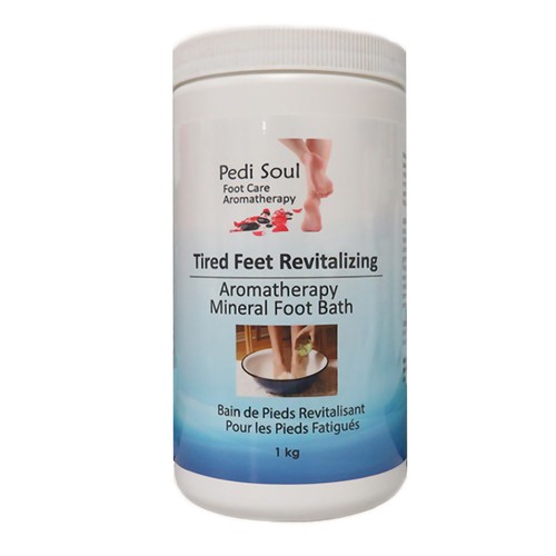 Pedi Soul Tired Feet Revitilizing Mineral Foot Baths 1 kg